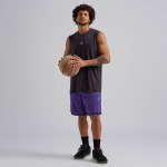 Шорты NBA CHARLOTTE HORNETS DRI-FIT STATEMENT SWINGMAN SHORTS Jordan, цвет Orchide/Grünblau - фото 2