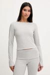 Лонгслив с модалом Sublime Casall, серый - фото