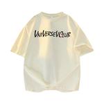 Футболка унисекс VniVerseVClub, Черный - фото 29