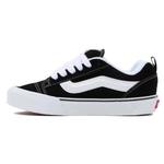 Кроссовки Vans Knu Skool Skateboard Shoes Unisex Low-Top Black Pink - фото 5