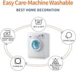 Paruiny Чехол для подушки Clan Gibson Tartan Reversible Fluffy White - фото 7