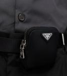 Плетёный нейлоновый ремень Prada - фото 3