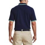 Мужская рубашка-поло Under Armour, цвет Blue - фото 5