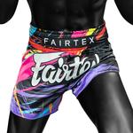 Шорты Fairtex Muay Thai Shorts - BS1934 World Music, черный - фото 4