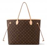 Сумка (WMNS) LOUIS VUITTON Neverfull GM Monogram Canvas Handbag 'Brown' - фото