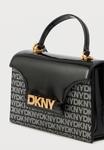 Сумка DKNY AVRIL FLAP SATCHEL, Black - фото 4