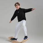 Свитшот для тренировок подростков Under Armour, бордовый - фото 9