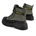 Мужские ботинки Cahhrrn X Martin Boot Men Beige Double Star 88 - фото 5