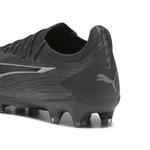 Бутсы ULTRA ULTIMATE FG/AG PUMA Black Asphalt Grey - фото 4