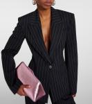 Однобортный пиджак The Attico, синий - фото 4