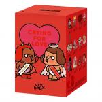 Фигурка Pop Mart CryBaby Crying For Love Figures Sealed Case (1 Blind Box) - фото