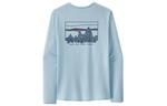 Повседневная футболка Cool Daily Patagonia, Цвет Feather Gray/SKFE - фото 11
