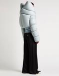 Пуховик Rick Owens, светло-серый - фото 4