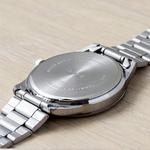 Часы Casio Dress Classic Minimalistic Analog Watch 'Silver Steel Black', черный - фото 3