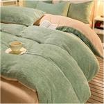 iumLeap Утепленное зимнее одеяло с подкладкой Luxury MM-102 - фото