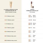 Фоновая основа Hourglass ILLUSION LUMINOUS GLOW FOUNDATION SPF 30, 16 - фото 7