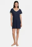 Ночная рубашка Hanro, Deep Navy - фото 2