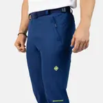 Aleche M Izas мужские брюки, синий/желтый - фото 6