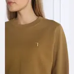 Толстовка обычного кроя Trussardi, коричневый - фото 4