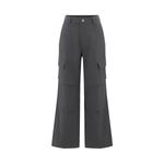 Женские карго-штаны CAT, серый - фото