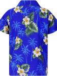 Рубашка King Kameha Small Flower, темно-синий - фото 2