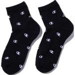 Унисекс Носки Champion, 3 пары (Черный) - фото 2