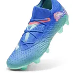 Футбольные бутсы Puma Future 7 Ultimate FG/AG, синий - фото 5