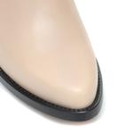 Кожаные мюли Legres, Dirty Nude - фото 6