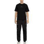 Повседневные брюки мужские черные Evisu, черный - фото 3