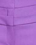Брюки David Koma, лиловый - фото 4