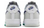 Кроссовки Nike Air Force 1 Low '07 LV8 Split Light Silver Deep Royal Blue - фото 3