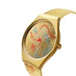 Унисекс-часы 49 мм красные YVZ100 SWATCH - фото 5