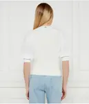 Свитер Regular fit Twin-Set, бежевый - фото 3