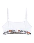 Бюстгальтер Moschino, белый - фото 2