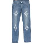 Levis Джинсы унисекс темно-синие - фото