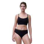 Трусики Chantelle Cozy Chic, черный - фото 4