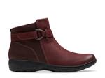 Ботинки Clarks Carleigh Drift Bootie, Merlot - фото 2