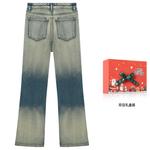 Джинсы унисекс Xinyinsu, синий - фото