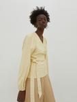 Блузка EDITED Blouse Papina, цвет light yellow - фото 2