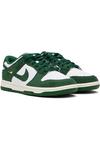 Nike Белые и зеленые кроссовки Dunk Low - фото 4