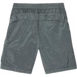 Шорты Compass badge STONE ISLAND, синий - фото 2