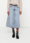 Юбка Marc O'Polo DENIM A SHAPED MIDI, Light Blue/Light-Blue Denim - фото