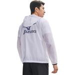 Performance Солнцезащитная одежда для мужчин Белый Mizuno - фото 3