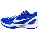 Кобе 6 Протро Доджерс Найк, Синий Белый - фото 2