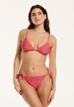 Бикини ROMY FIXED TRIANGLE SET STRUCTURE Shiwi, цвет rio red paisley - фото