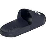 Шлепанцы Adidas Sportswear Adilette с логотипом, синий - фото 4