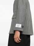 Однобортный пиджак Plane Fannel Etudes, серый - фото 6