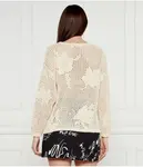 Свитер-Туман Loose fit Desigual, бежевый - фото 3