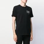 Футболка industrial short sleeve mens logo normal fit Off-White, черный - фото 3