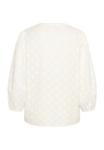 Блуза Kaffe Blouse, Chalk/Off-White - фото 6